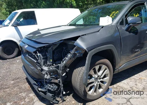 2020 Toyota Rav4 Xle Premium from USA, damaged, VIN 2T3C1RFVXLC063383